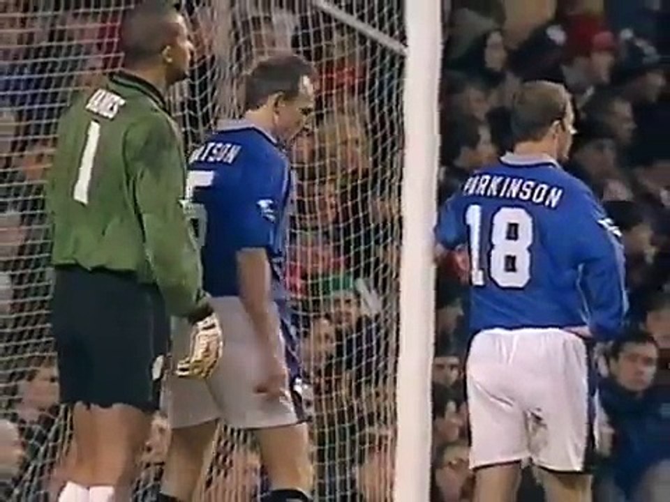 Liverpool v Everton 1996/97
