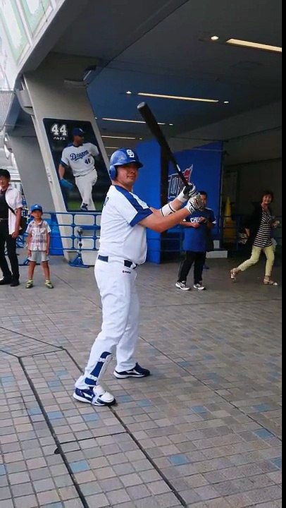 森野の物まね芸人？ものまねプロ野球？ @ナゴド
