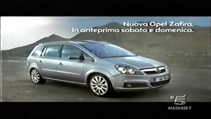opel zafira spot (2005)