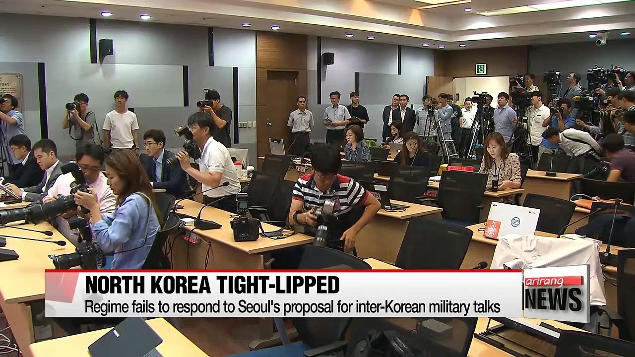 North Korea fails to respond to Seoul's proposal for military talks