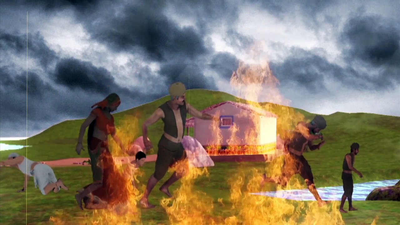 Episode 12-Soorpanakha Ka Naak Katana Story Of Ramayan Ramrajya in Hindi