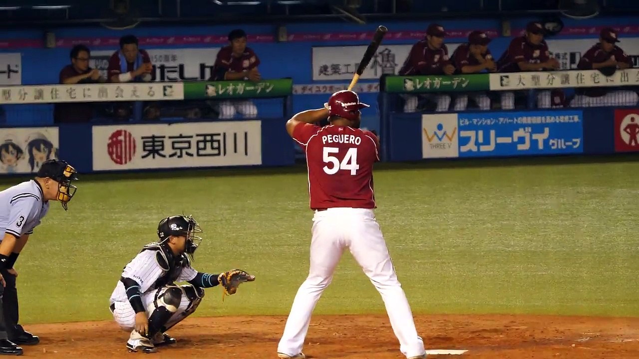 東北楽天イーグルス ペゲーロ ショートへの内野安打