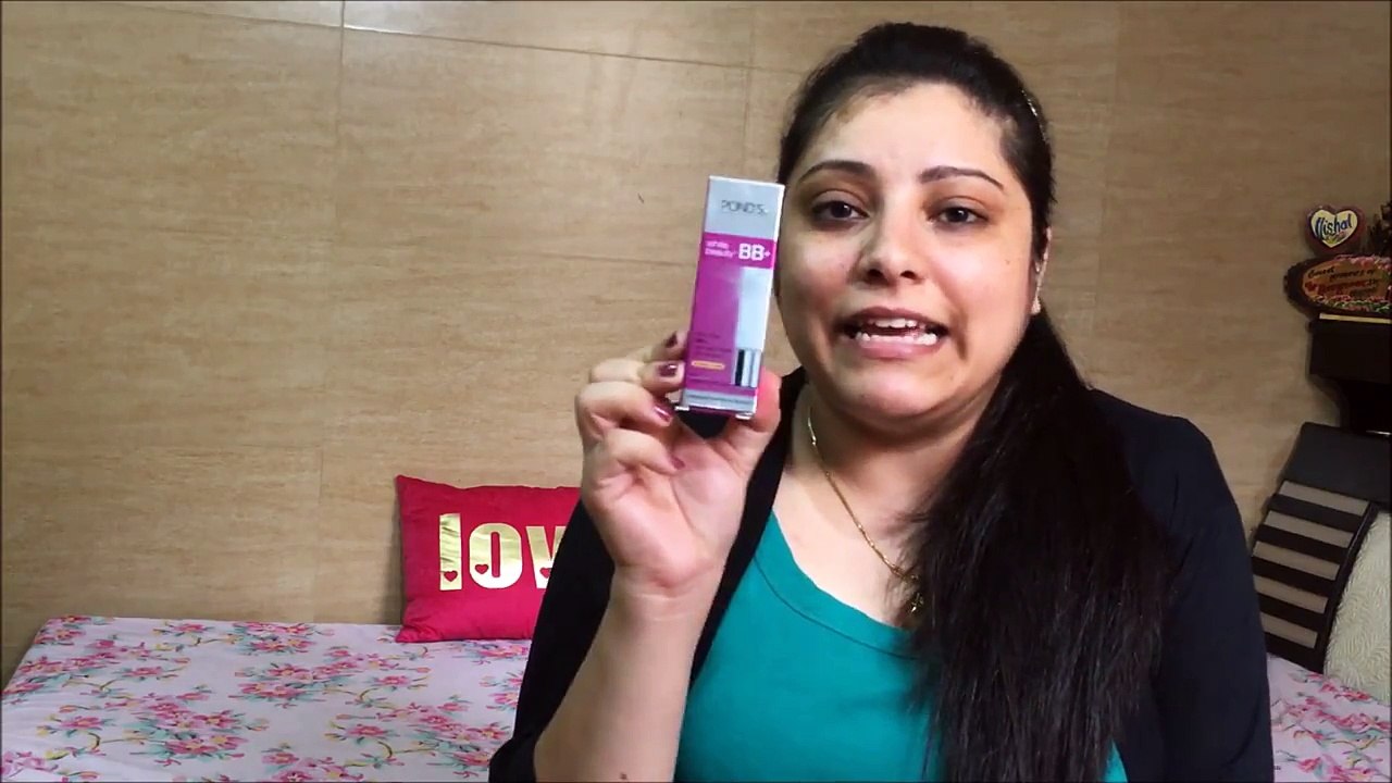 Ponds BB cream and a perfect everyday look