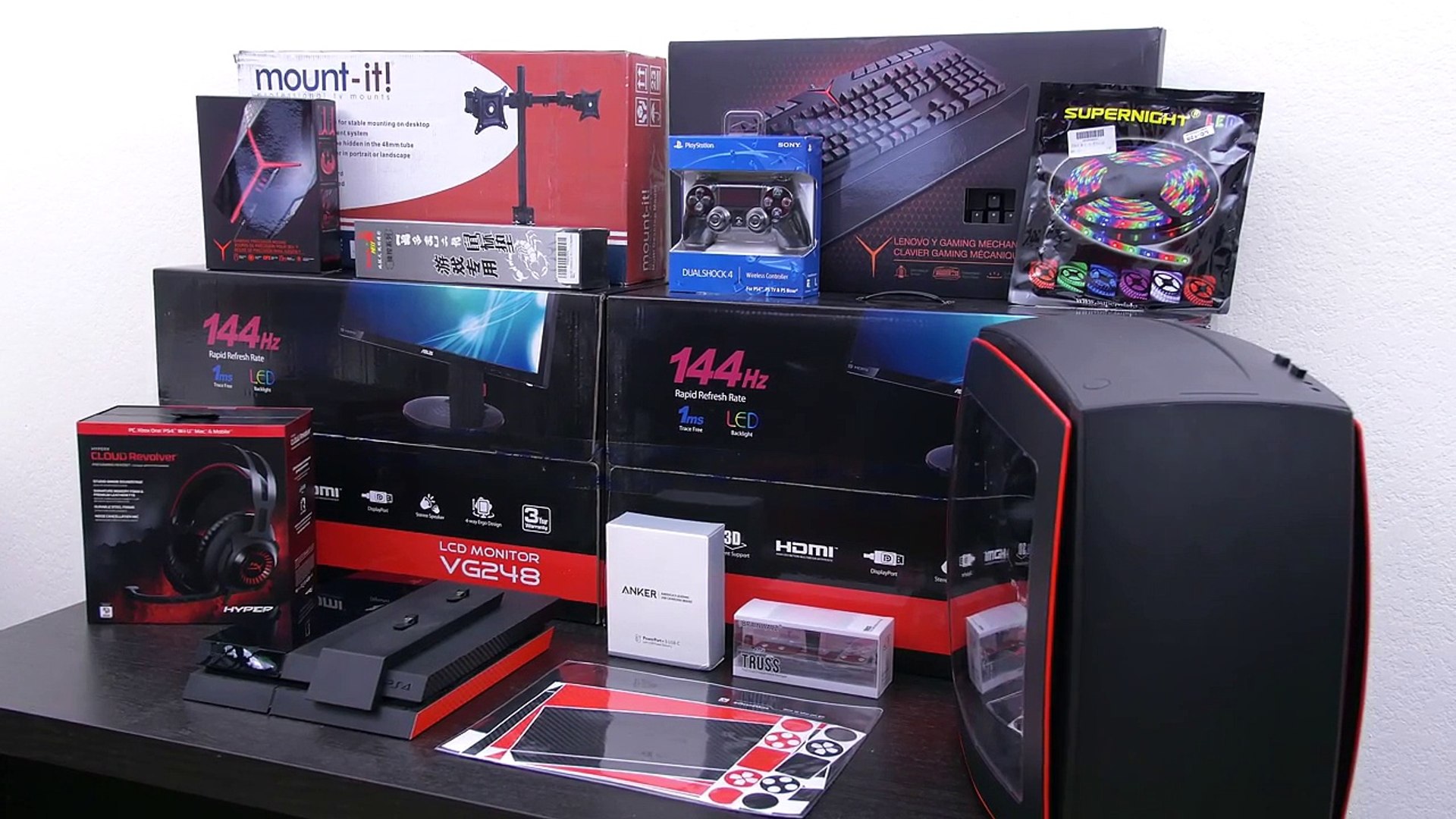$3500 Ultimate Gaming Setup   Time Lapse Build (2) (2) (2)