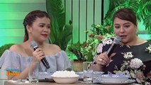 Magandang Buhay: Julia Montes as a sister