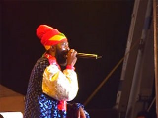 Concert Capleton feat. Munga @ Curefest 2007