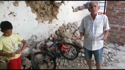 Muğla Depremin En Çok Etkilediği Reşadiye Köyünden