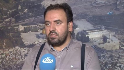 Muhammet Demirci: "Mescid-i Aksa Davası Her Müslüman'ın Davasıdır"