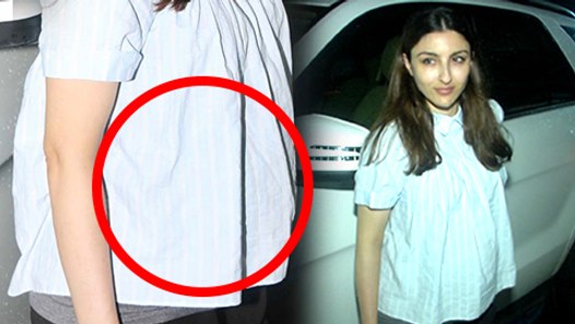 Pregnant Soha Ali Khan Shows Off Baby Bump At Mumbai Airport - video