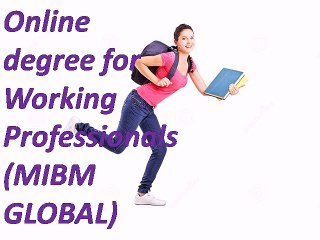 Online degree for Working Professionals for Noida