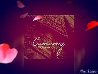 Cuma'mız mubarek olsun