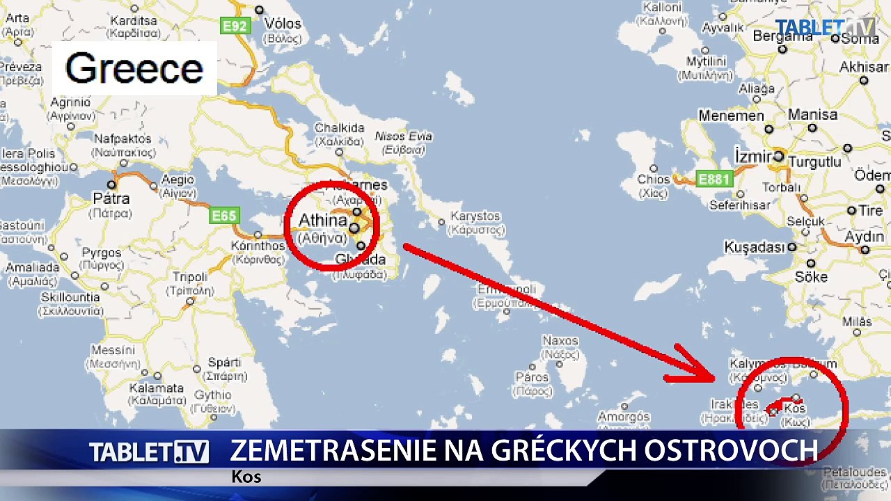 Silné zemetrasenie na gréckom Kose má dve obete - Švéda a Turka