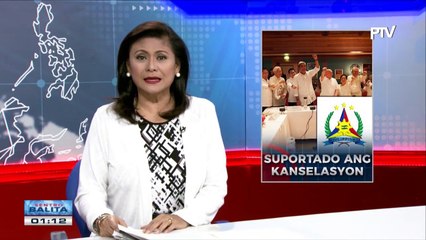 Pagkansela ng peace talks sa CPP-NPA-NDF, suportado ng AFP