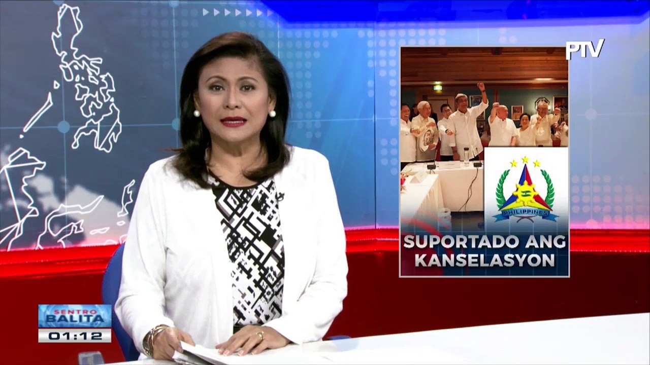 Pagkansela ng peace talks sa CPP-NPA-NDF, suportado ng AFP