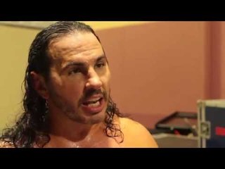Post-Match Interview: Matt Hardy After Eddie Edwards Match (11/11/15)