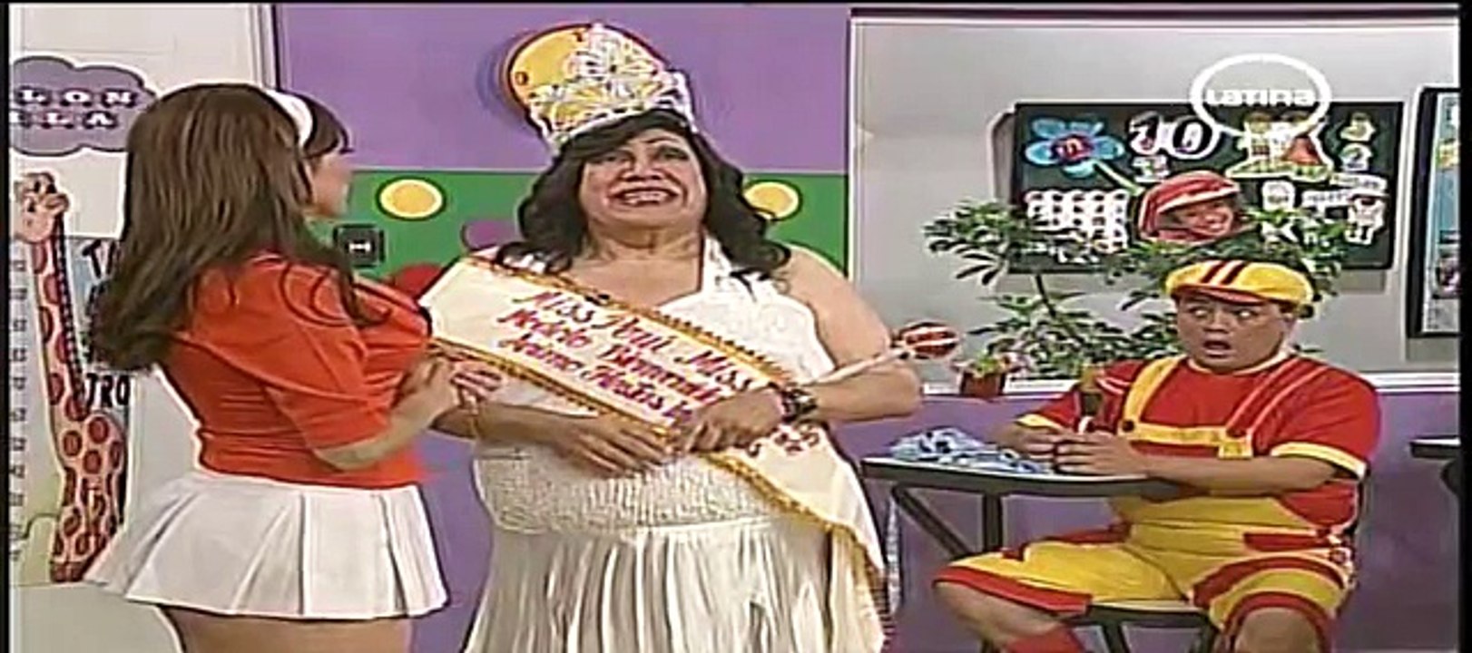 La Escuelita 07-07-2012 ◄COMPLETO► El Epecial del Humor