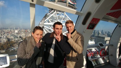 Beautiful London Eye Wedding Proposal Surprise