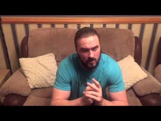 Drew Galloway Sends Message from Scotland (11/11/15)