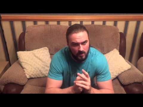 Drew Galloway Sends Message from Scotland (11/11/15)