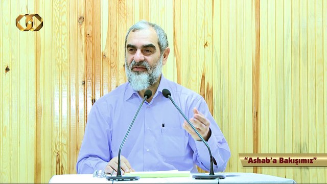 20) Âsiye Olmak - Ashab'a Bakışımız - Nureddin Yıldız - sosyaldoku.com