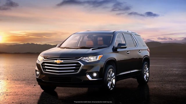 VÍDEO: Chevrolet Traverse 2018, un SUV que se adapta a todo