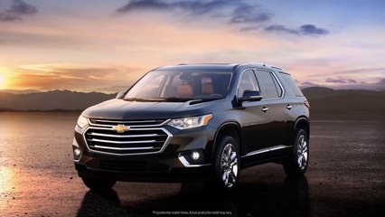 VÍDEO: Chevrolet Traverse 2018, un SUV que se adapta a todo