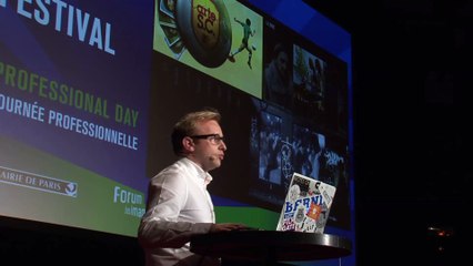 Notes on Blindness, case study - Arnaud Colinart