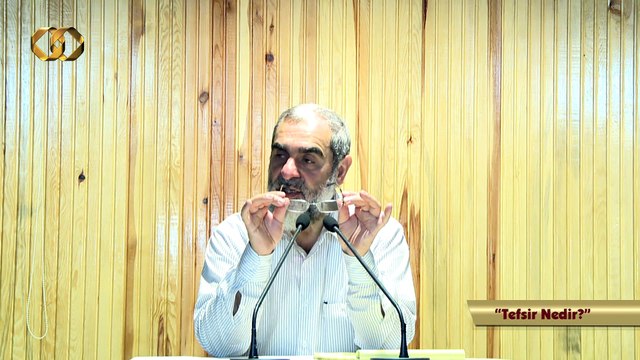 30) Asiye Olmak - Tefsir Nedir? - Nureddin Yıldız - Sosyal Doku Vakfı