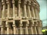 The leaning of pisa tower