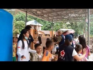 NET12 - Menghilangkan trauma anak pasca banjir bandang