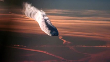 Ce pilote de ligne voit un avion arriver droit sur lui... Impressionnant