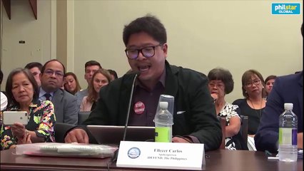 Human rights activist says Duterte's drug policy is turning police to butchers