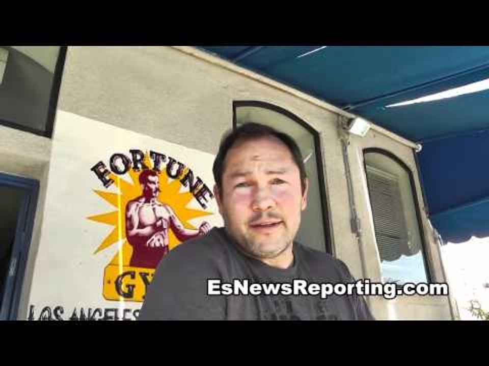 Katsidis Hits Harder Than Manny Pacquiao