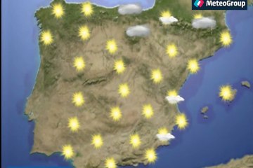 Previsión del tiempo para este jueves 21 de julio