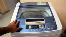 LG WASHING MACHINE - TOP LOAD 6.2 Kg - Vi