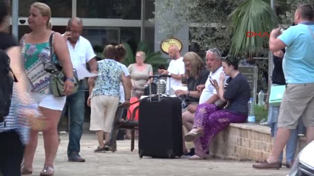 Bodrum Deprem Sonrası Tsunamide Tekneler Büyük Hasar Gördü, Otomobiller Sürüklendi