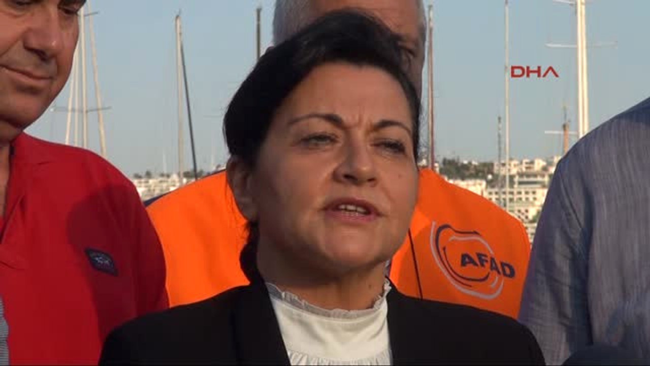 Bodrum Muğla Valisi Esengül Civelek Incelemelerde Bulundu