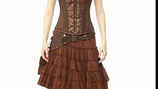 Steampunk Dress | corset dresses | viona corset