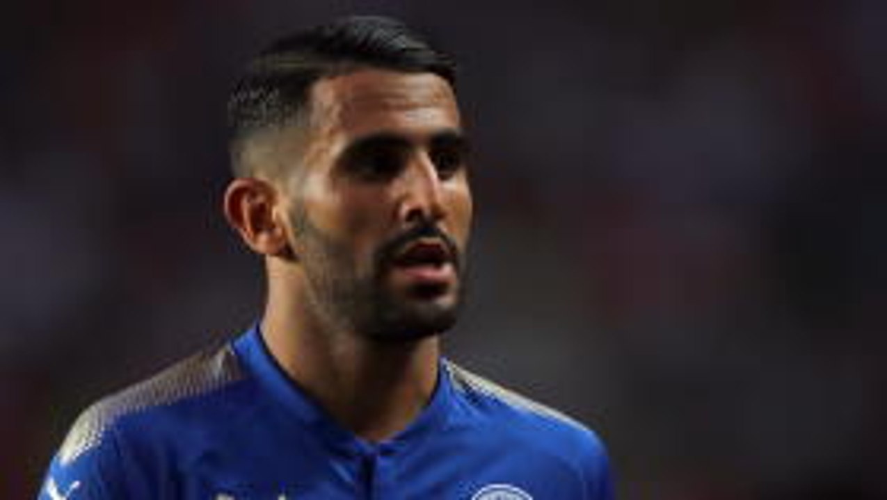 Leicester rejected Roma Mahrez bid - Shakespeare