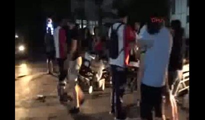 Bodrum'da yaralılara ilk müdahale