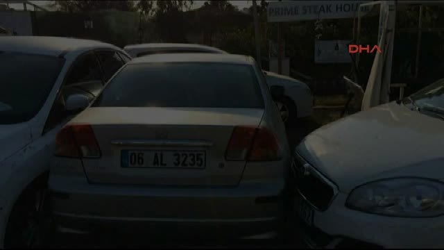 Bodrum Deprem Sonrası Tsunamide Tekneler Büyük Hasar Gördü, Otomobiller Sürüklendi