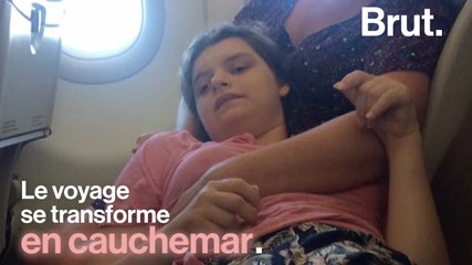 Le vol cauchemardesque d'une jeune fille polyhandicapée