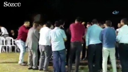 Ankara’da tehlikeli düğün eğlencesi