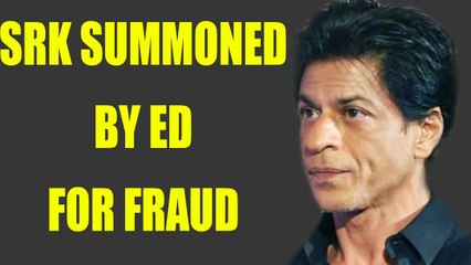 Shahrukh Khan summoned by ED over foreign exchange violation | Oneindia News