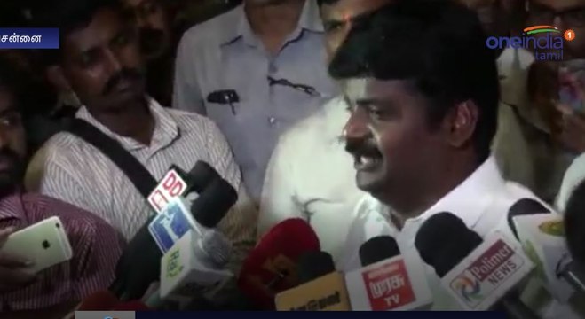 We Request PM to Cancel neet Exam For Tamilnadu Says Minister Vijaya basker-Oneindia Tamil