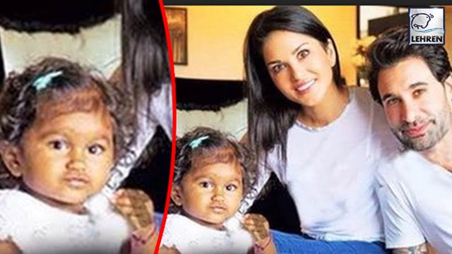 Sunny Leone Adopts A Baby Girl, FIRST Picture Out