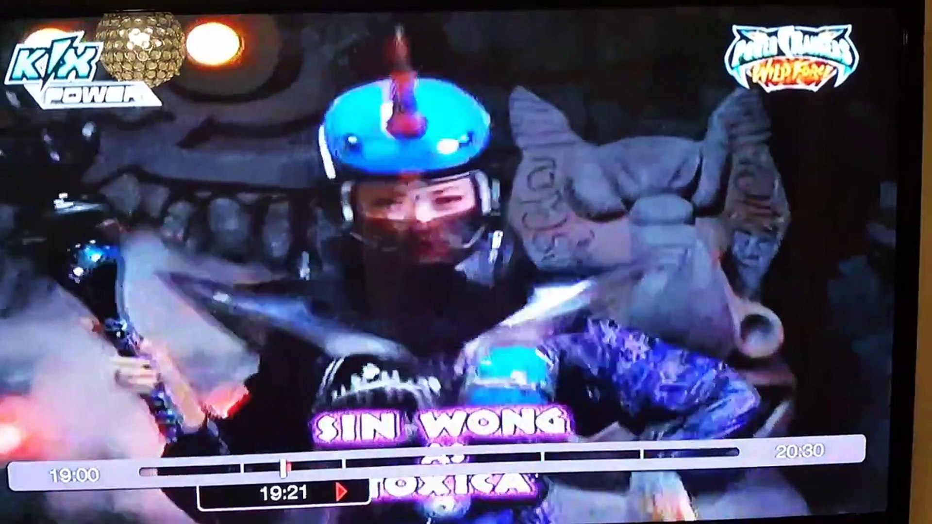 Power Rangers on Kix power