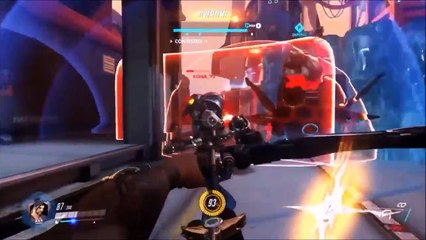 AMAZING ULTIMATE AND EPIC KILLS MONTAGE!!!  OVERWATCH