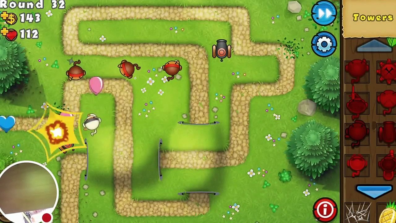 My Bloons TD 5 failure!!!!!!!!!