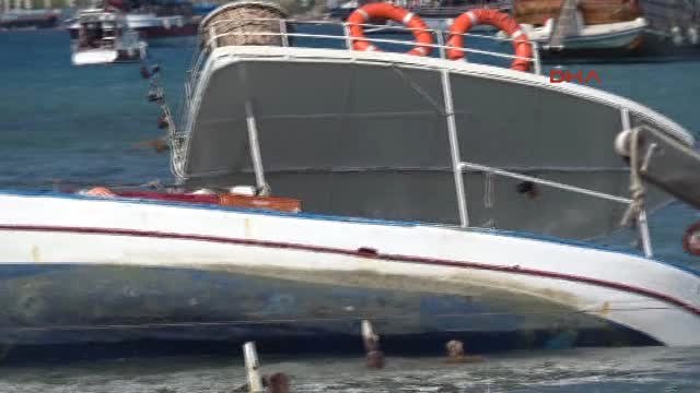 Bodrum Deprem Sonrası Tsunamide Tekneler Büyük Hasar Gördü